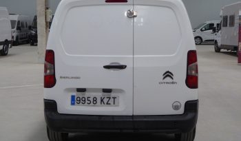 
									CITROEN BERLINGO Talla M BlueHDi 75 CV CONTROL lleno								