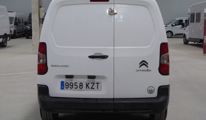 
								CITROEN BERLINGO Talla M BlueHDi 75 CV CONTROL lleno									