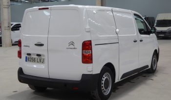 
									CITROEN JUMPY Talla M BlueHDi 100CV Confort lleno								