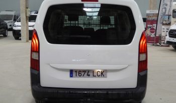 
									Peugeot Rifter Active Long BlueHDi 100CV lleno								