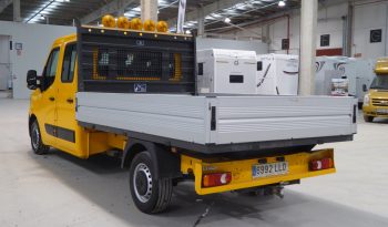 
									Renault Master Chasis L3 3500 150 cv doble cabina lleno								