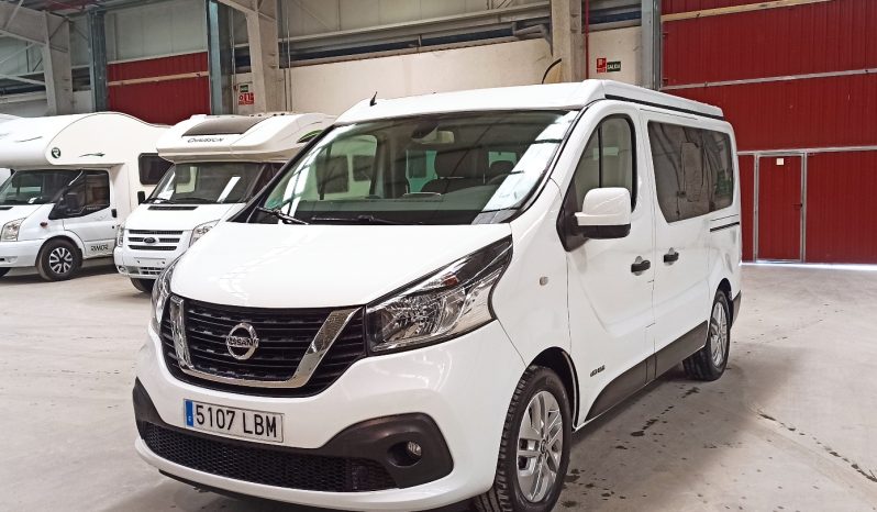 NISSAN NV-300 L1H1 – 8 PLAZAS – CAMPER 4 DORMIR TECHO ELEVABLE
