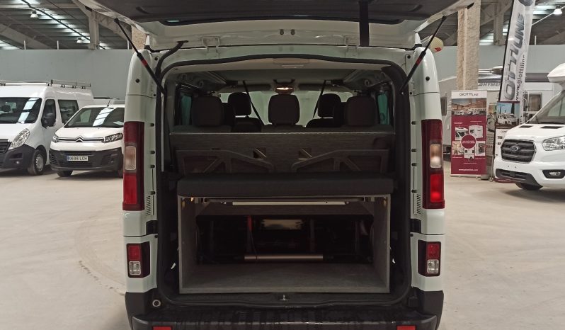 
								NISSAN NV-300 L1H1 – 8 PLAZAS – CAMPER 4 DORMIR TECHO ELEVABLE lleno									