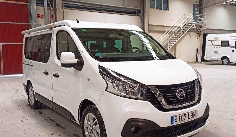 NISSAN NV-300 L1H1 – 8 PLAZAS – CAMPER 4 DORMIR TECHO ELEVABLE