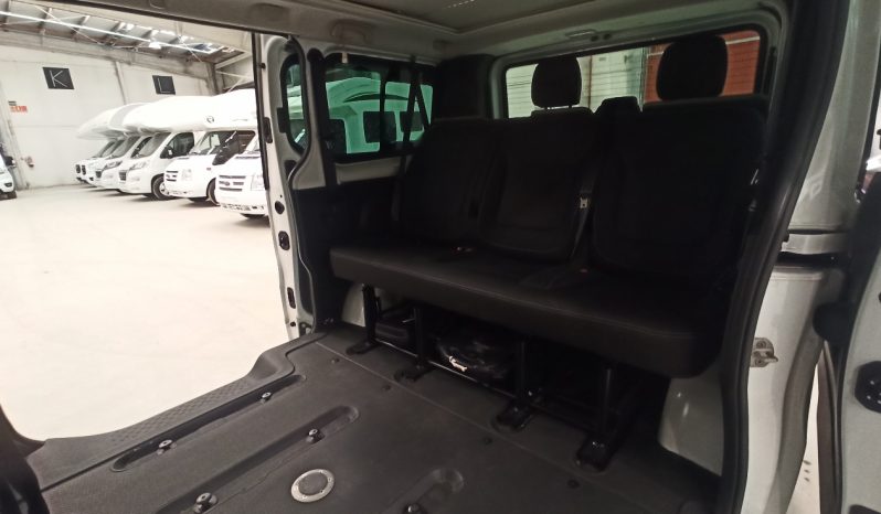 
								NISSAN NV-300 L1H1 – 8 PLAZAS – CAMPER 4 DORMIR TECHO ELEVABLE lleno									