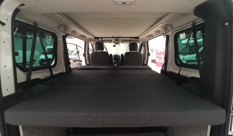 
								NISSAN NV-300 L1H1 – 8 PLAZAS – CAMPER 4 DORMIR TECHO ELEVABLE lleno									