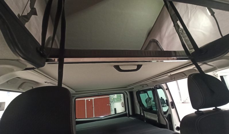 
								NISSAN NV-300 L1H1 – 8 PLAZAS – CAMPER 4 DORMIR TECHO ELEVABLE lleno									