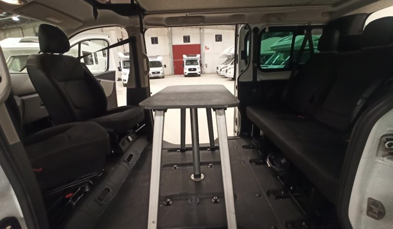
								NISSAN NV-300 L1H1 – 8 PLAZAS – CAMPER 4 DORMIR TECHO ELEVABLE lleno									