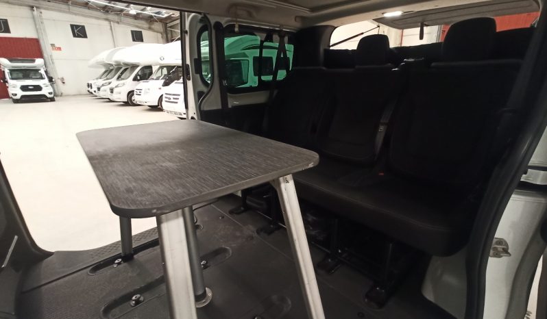 
								NISSAN NV-300 L1H1 – 8 PLAZAS – CAMPER 4 DORMIR TECHO ELEVABLE lleno									