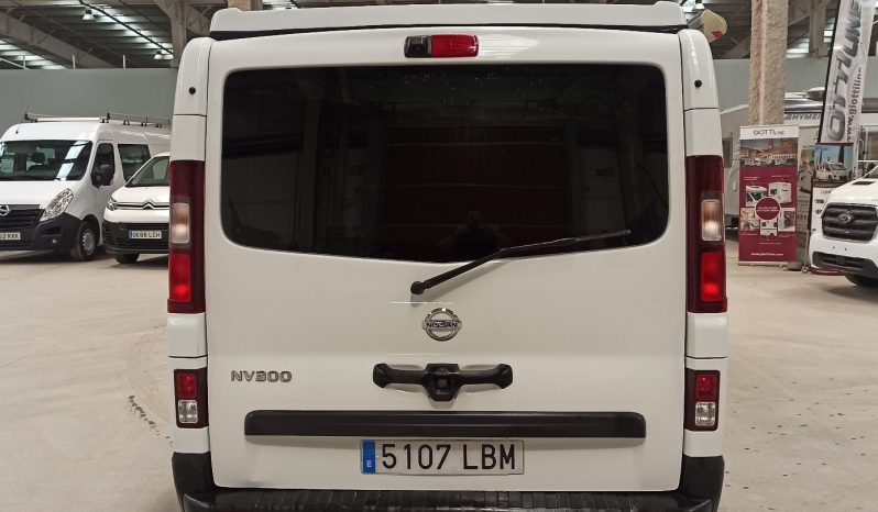 NISSAN NV-300 L1H1 – 8 PLAZAS – CAMPER 4 DORMIR TECHO ELEVABLE