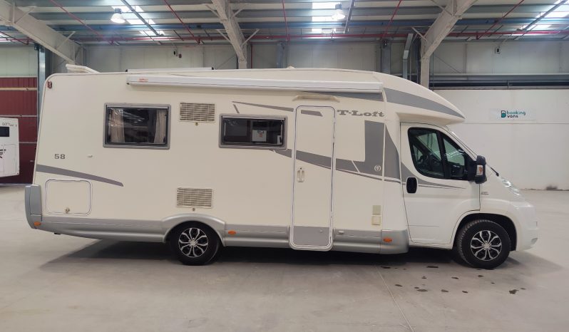 
								ELNAGH T-LOFT 58 PERFILADA 4P. CAMA ISLA poquisimos kms lleno									