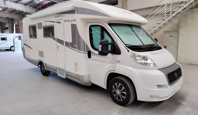 
								ELNAGH T-LOFT 58 PERFILADA 4P. CAMA ISLA poquisimos kms lleno									