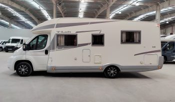 
									ELNAGH T-LOFT 58 PERFILADA 4P. CAMA ISLA poquisimos kms lleno								