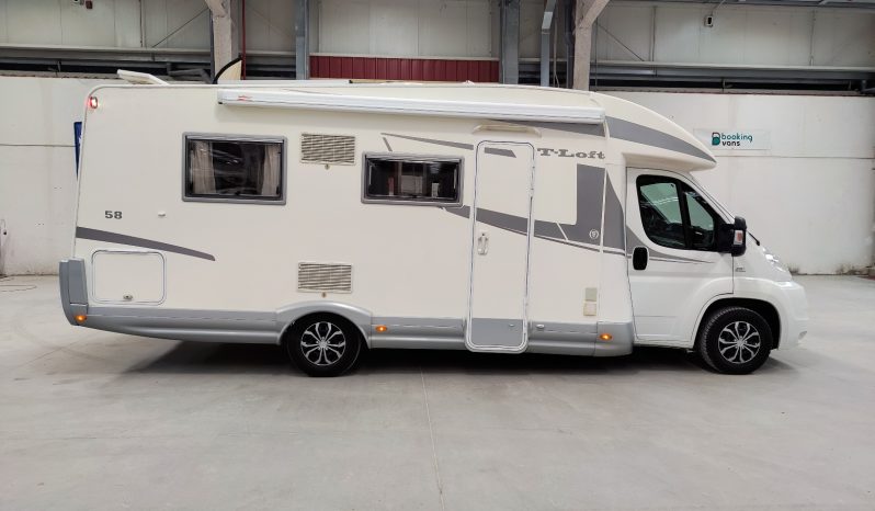 
								ELNAGH T-LOFT 58 PERFILADA 4P. CAMA ISLA poquisimos kms lleno									