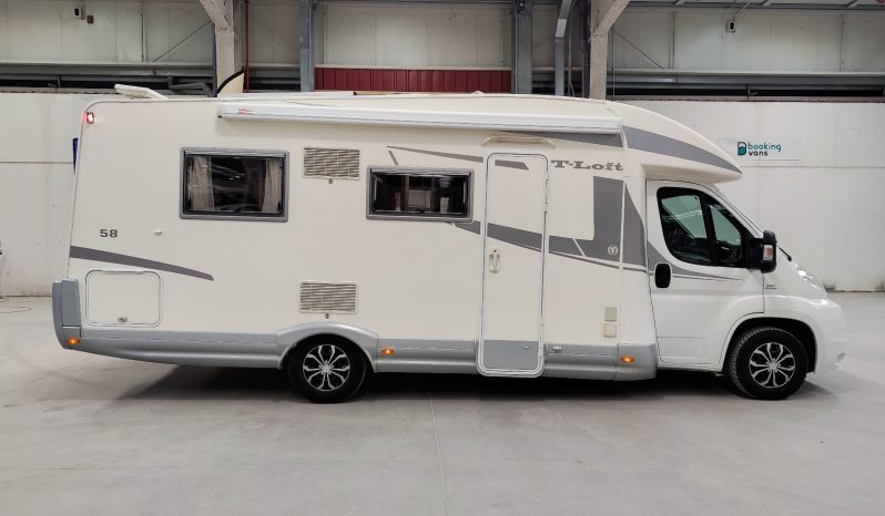 
								ELNAGH T-LOFT 58 PERFILADA 4P. CAMA ISLA poquisimos kms lleno									