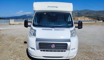 
									PILOTE AVENTURA P690L – CAMA TRANSVERSAL, MALETERO GRANDE lleno								