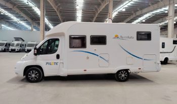 
									PILOTE AVENTURA P690L – CAMA TRANSVERSAL, MALETERO GRANDE lleno								