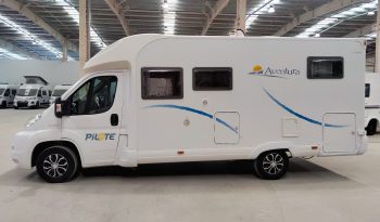 
									PILOTE AVENTURA P690L – CAMA TRANSVERSAL, MALETERO GRANDE lleno								