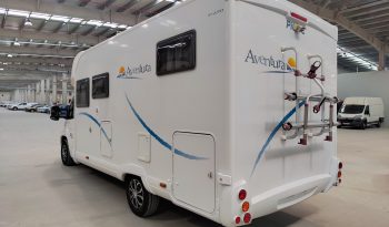 
									PILOTE AVENTURA P690L – CAMA TRANSVERSAL, MALETERO GRANDE lleno								