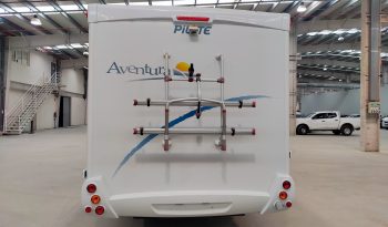 
									PILOTE AVENTURA P690L – CAMA TRANSVERSAL, MALETERO GRANDE lleno								