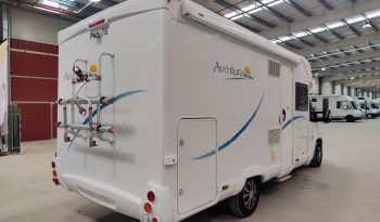 
									PILOTE AVENTURA P690L – CAMA TRANSVERSAL, MALETERO GRANDE lleno								