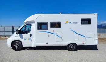 
									PILOTE AVENTURA P690L – CAMA TRANSVERSAL, MALETERO GRANDE lleno								