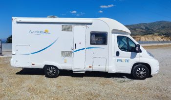 
									PILOTE AVENTURA P690L – CAMA TRANSVERSAL, MALETERO GRANDE lleno								