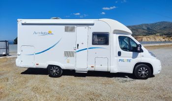 
									PILOTE AVENTURA P690L – CAMA TRANSVERSAL, MALETERO GRANDE lleno								