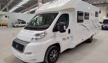 
									PILOTE AVENTURA P690L – CAMA TRANSVERSAL, MALETERO GRANDE lleno								