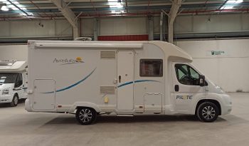 
									PILOTE AVENTURA P690L – CAMA TRANSVERSAL, MALETERO GRANDE lleno								