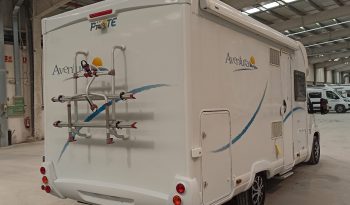 
									PILOTE AVENTURA P690L – CAMA TRANSVERSAL, MALETERO GRANDE lleno								