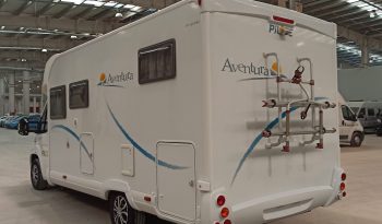 
									PILOTE AVENTURA P690L – CAMA TRANSVERSAL, MALETERO GRANDE lleno								