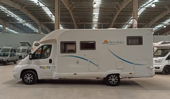
									PILOTE AVENTURA P690L – CAMA TRANSVERSAL, MALETERO GRANDE lleno								
