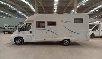 
									PILOTE AVENTURA P690L – CAMA TRANSVERSAL, MALETERO GRANDE lleno								