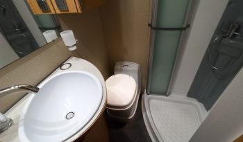 
									PILOTE AVENTURA P690L – CAMA TRANSVERSAL, MALETERO GRANDE lleno								