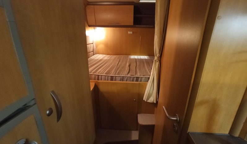 
								PILOTE AVENTURA P690L – CAMA TRANSVERSAL, MALETERO GRANDE lleno									