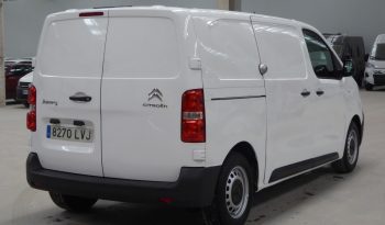 
									CITROEN JUMPY Talla M BlueHDi 100CV Confort lleno								