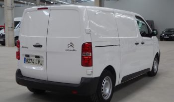 
									CITROEN JUMPY Talla M BlueHDi 100CV Confort lleno								