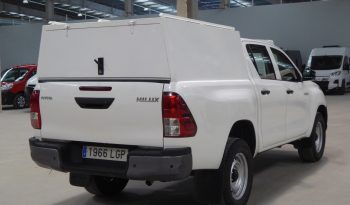 
									Toyota Hilux 2.4 D4D Cabina Doble GX caja cerrada lleno								