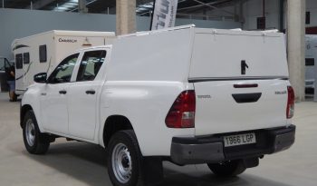 
									Toyota Hilux 2.4 D4D Cabina Doble GX caja cerrada lleno								
