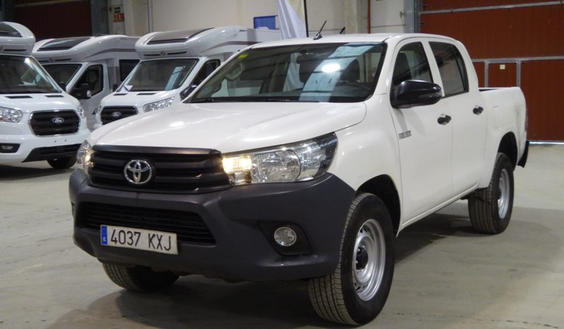 Toyota Hilux 2.4 D4D Cabina Doble GX