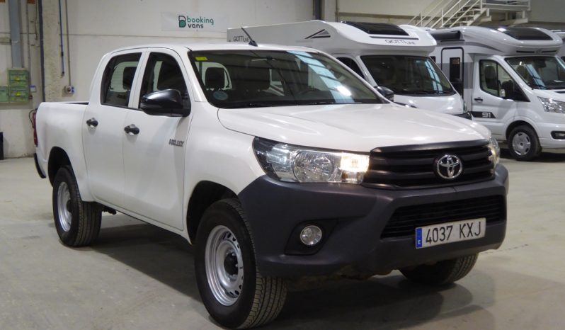 Toyota Hilux 2.4 D4D Cabina Doble GX