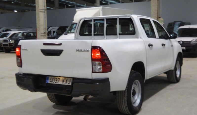 Toyota Hilux 2.4 D4D Cabina Doble GX