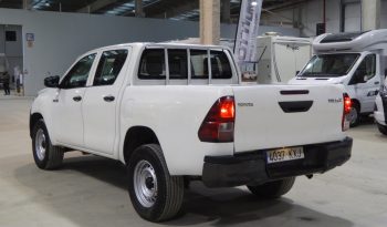 
									Toyota Hilux 2.4 D4D Cabina Doble GX lleno								