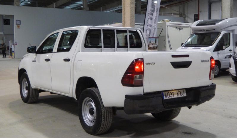 Toyota Hilux 2.4 D4D Cabina Doble GX