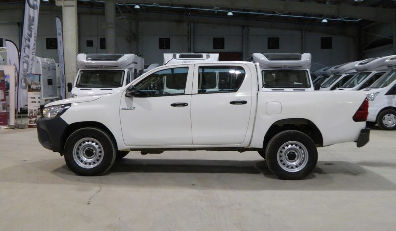 Toyota Hilux 2.4 D4D Cabina Doble GX