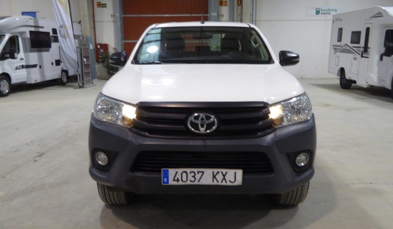 
								Toyota Hilux 2.4 D4D Cabina Doble GX lleno									