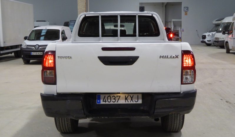 
								Toyota Hilux 2.4 D4D Cabina Doble GX lleno									