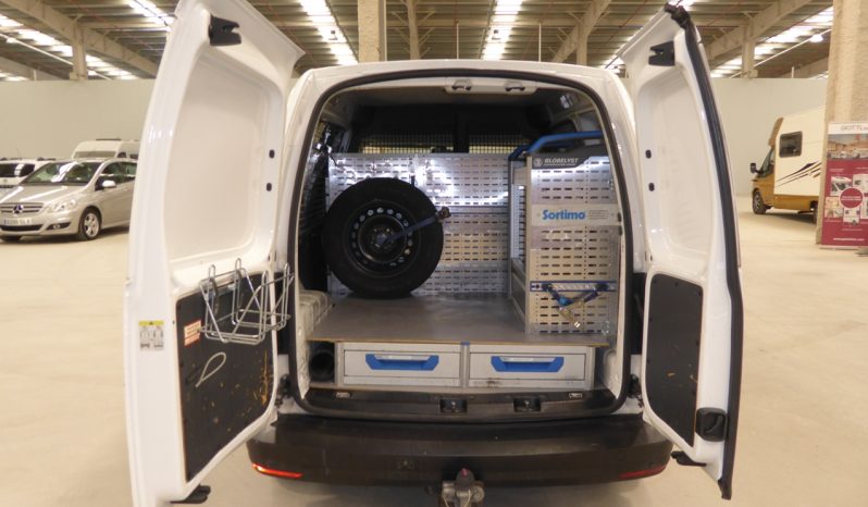 
								Volkswagen Caddy Furgon 1.4 TGI 81kW BM lleno									