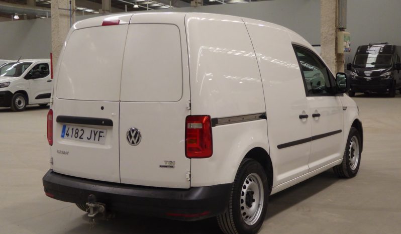 Volkswagen Caddy Furgon 1.4 TGI 81kW BM